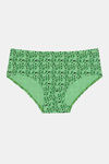 Rosaline Pure Cotton Full Coverage Paw Print Brief (Pack of 3) — thumbnail 3